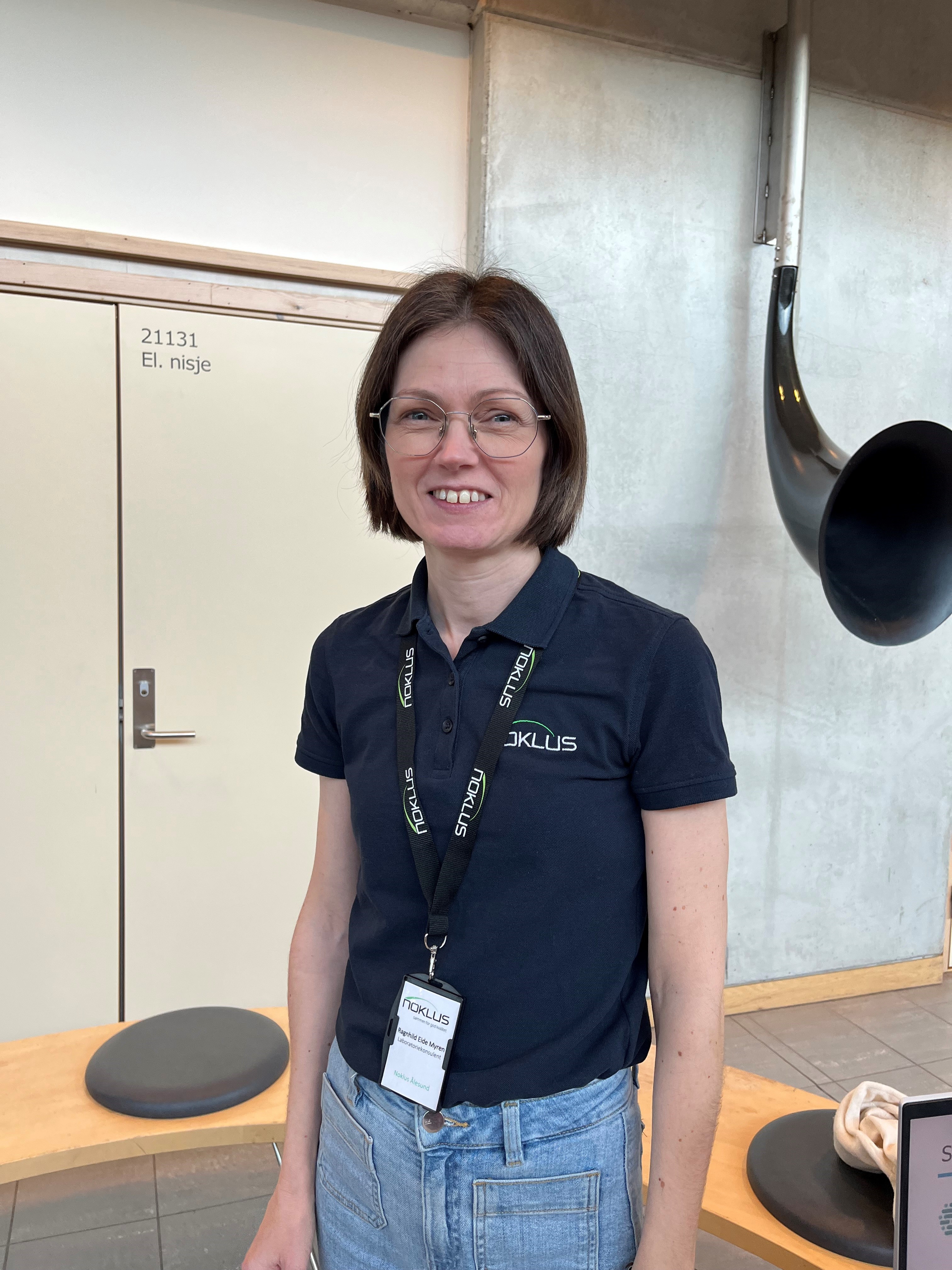 Laboratorierådgiver Ragnhild Eide Myren. Noklus Ålesund.