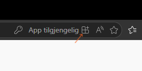 Edge nettleser