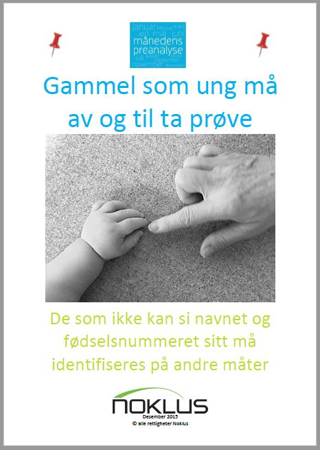 "Månedens tema" - plakater er tilgjengelig for alle på vår hjemmeside. Se under menyen Helsepersonell utenfor sykehus.