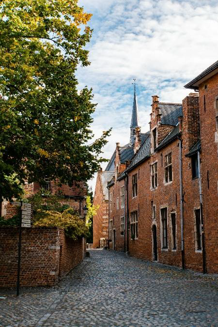 Leuven i Belgia. Foto: Wim Coucke