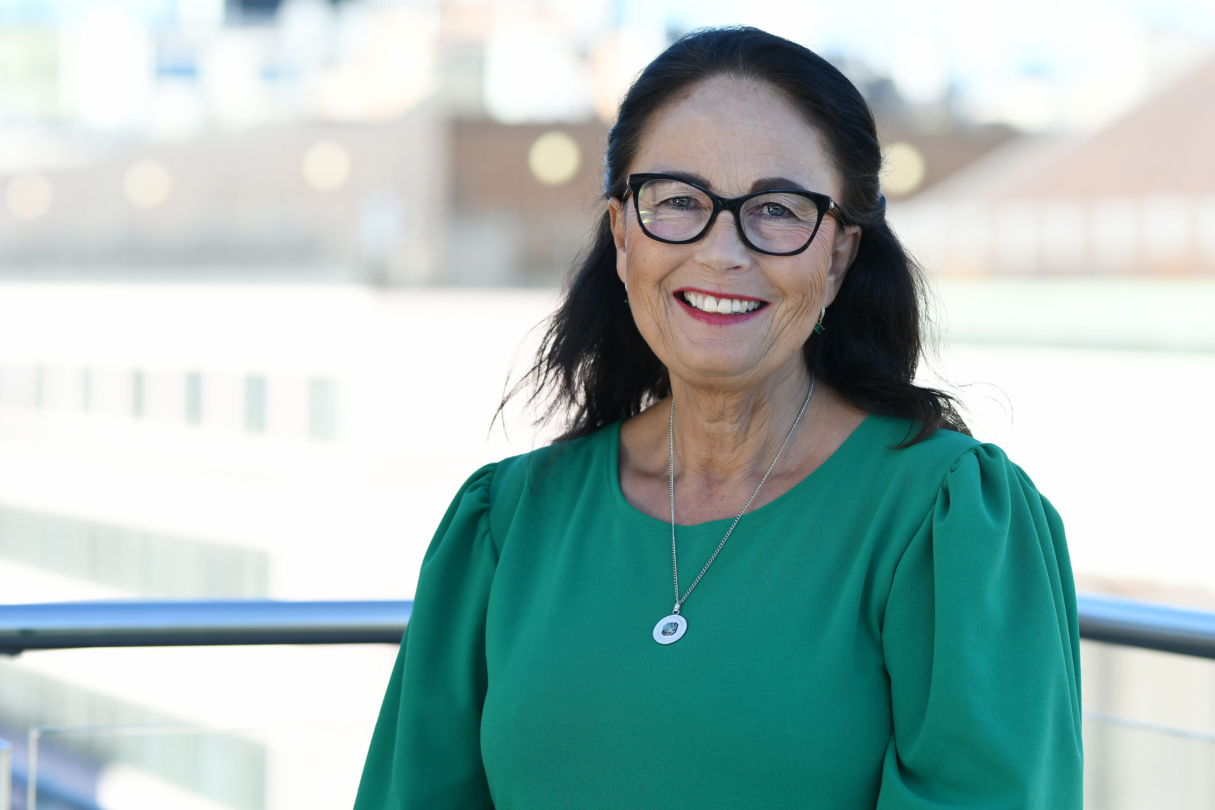 Ann Karin Swang, leder av Helsesykepleierne i Norsk Sykepleierforbund (NSF). Foto: Kristin Henriksen, kommunikasjonsavd. NSF.