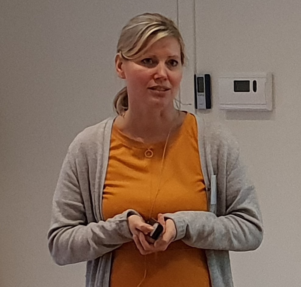 Seksjonsleder i Norsk diabetesregister for voksne, Karianne Fjeld Løvaas.