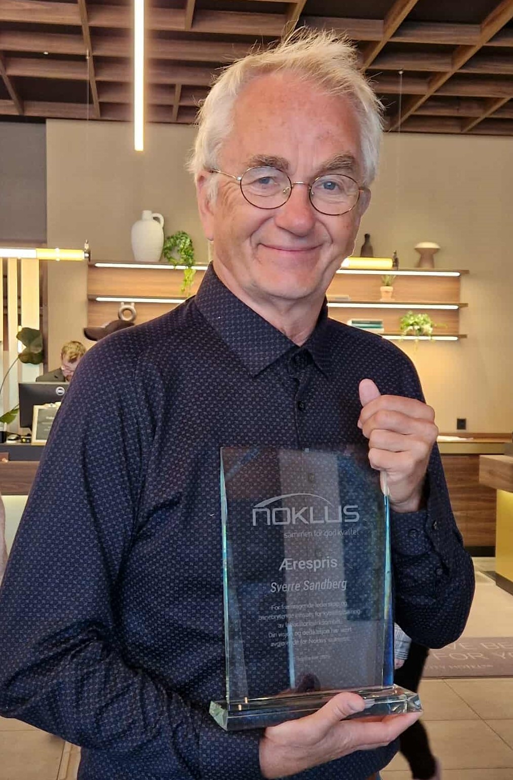 Sverre Sandberg. Foto: Noklus